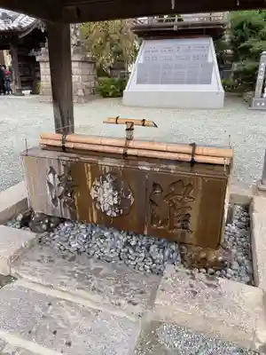 成田山川越別院の手水舎