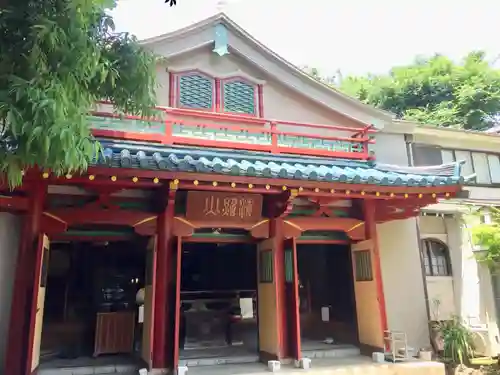 品川寺の本殿・本堂