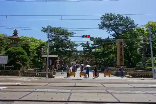 住吉大社の周辺