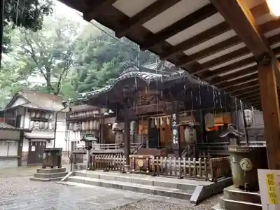 調神社の本殿・本堂