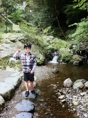 多度大社の手水舎