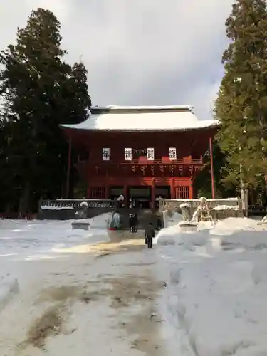 岩木山神社の山門