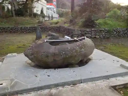 熊野神社の手水舎