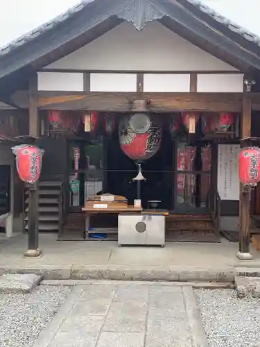 根福寺の本殿・本堂
