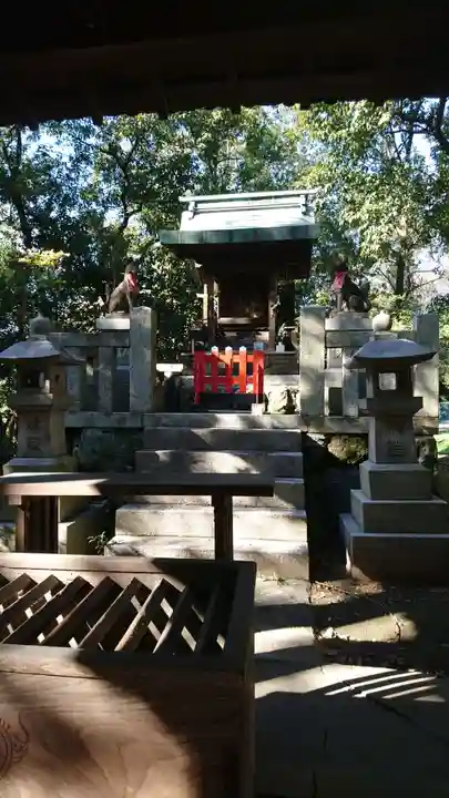城山八幡宮の末社・摂社