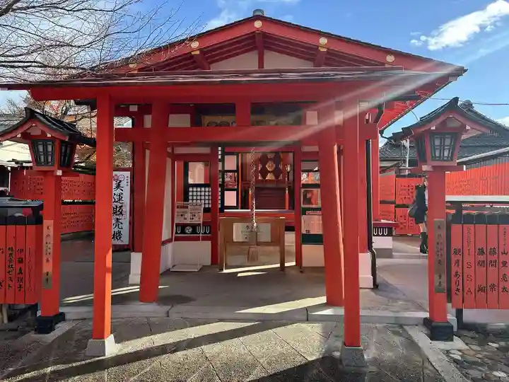 芸能神社(京都府)