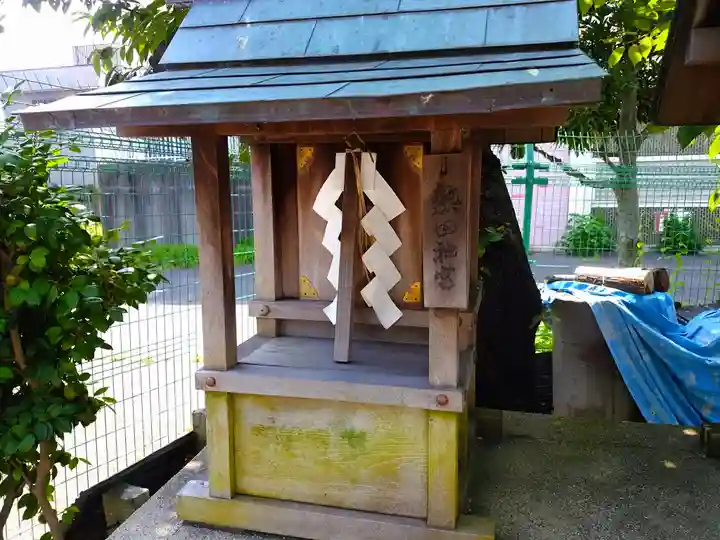 天照皇大神宮の末社・摂社