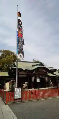 開口神社(大阪府)
