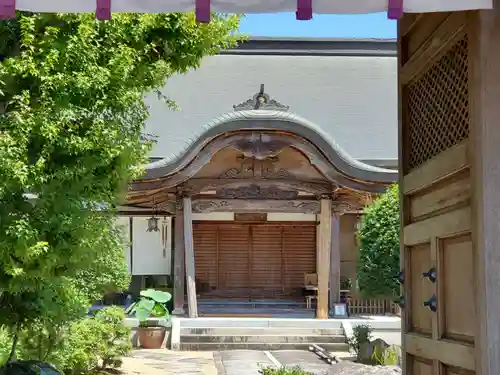 歓喜院の本殿・本堂