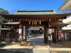 小岩神社の山門