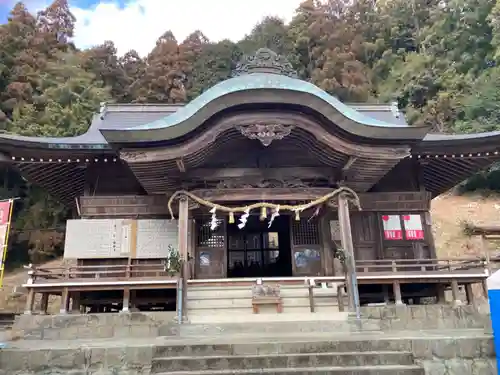 賀茂神社の本殿