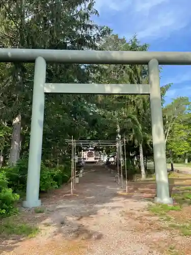 雨紛神社の鳥居