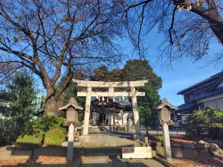 七郷神社(埼玉県)
