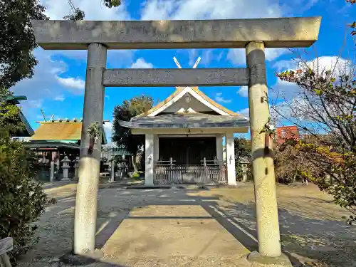 鳥出神社の鳥居