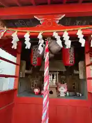 一本杉稲荷神社の本殿