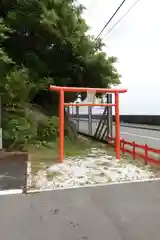 安乎岩戸信龍神社　(安乎八幡神社 摂社)の鳥居