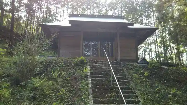 鹿島神社の本殿・本堂