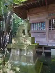 宇都宮二荒山神社の狛犬