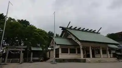 中山神明社の本殿・本堂