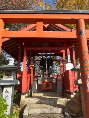 安倍文殊院 の末社・摂社