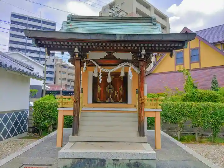 津島社(日吉神社境外社)の本殿・本堂