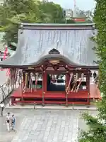 鶴岡八幡宮の本殿・本堂
