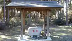 鹿島静神社の手水