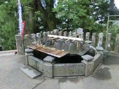 青岸渡寺の手水舎