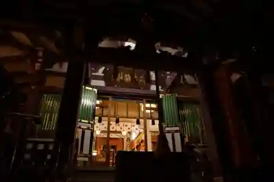 高木神社の本殿・本堂