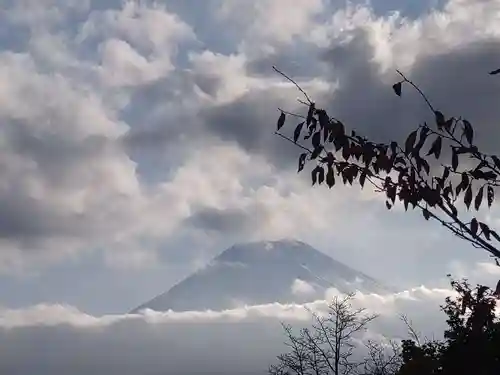 新倉富士浅間神社の景色