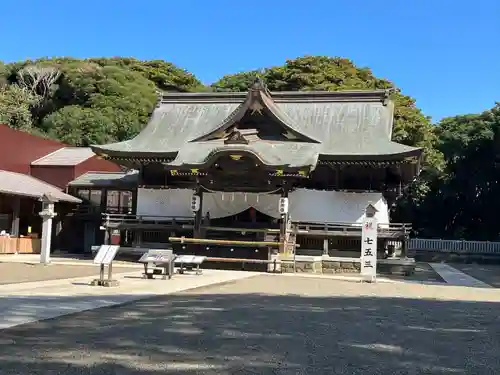 酒列磯前神社(茨城県)