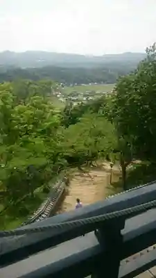 雨城八幡神社(久留里城址)(千葉県)