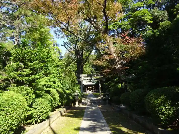 春日神社のその他建物
