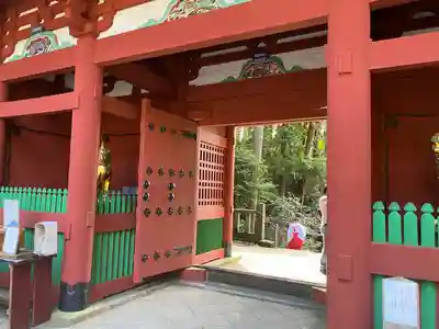 久能山東照宮の山門・神門