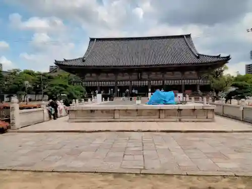 四天王寺の本殿・本堂