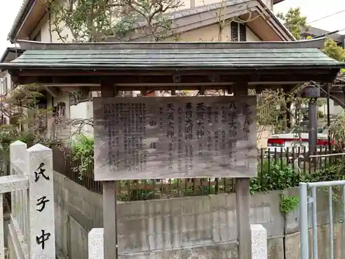 大窪八幡宮の歴史