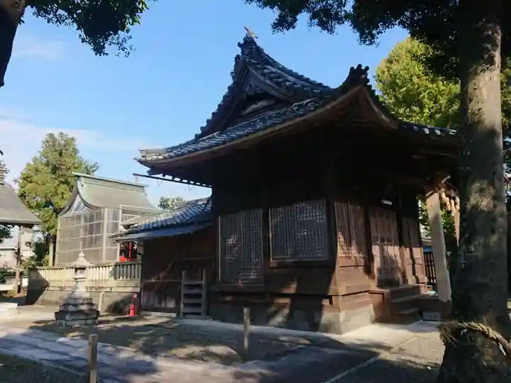 八幡神社の本殿・本堂