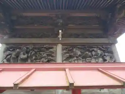 八幡神社の芸術