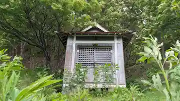 金比羅神社の本殿・本堂