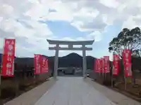 神戸神社の鳥居