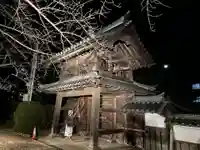 伊勢の国 四天王寺の山門・神門