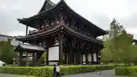 東福禅寺(東福寺)の山門・神門