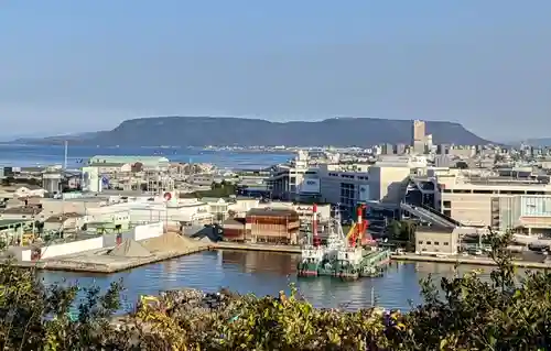 屋島寺の景色