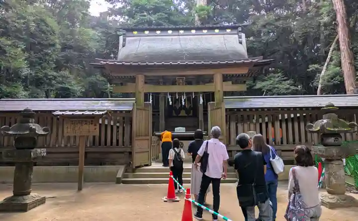 奥宮(鹿島神宮摂社)(茨城県)