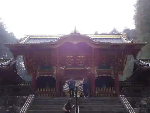 輪王寺の山門・神門