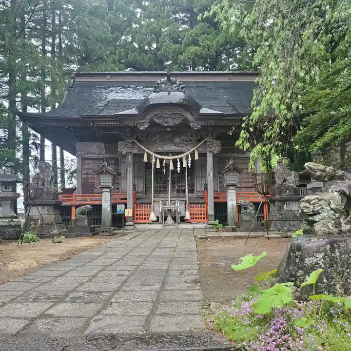 刈田嶺神社(宮城県)
