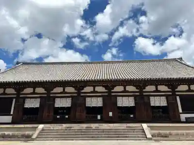 唐招提寺(奈良県)