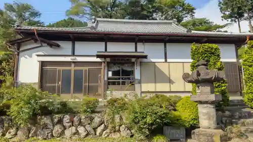 茂林寺の本殿・本堂