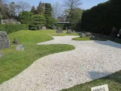 城南宮の庭園