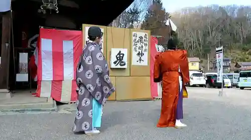 賀羅加波神社の体験その他